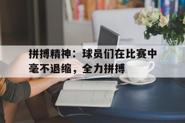 包含拼搏精神:球员们在比赛中毫不退缩,全力拼搏的词条
