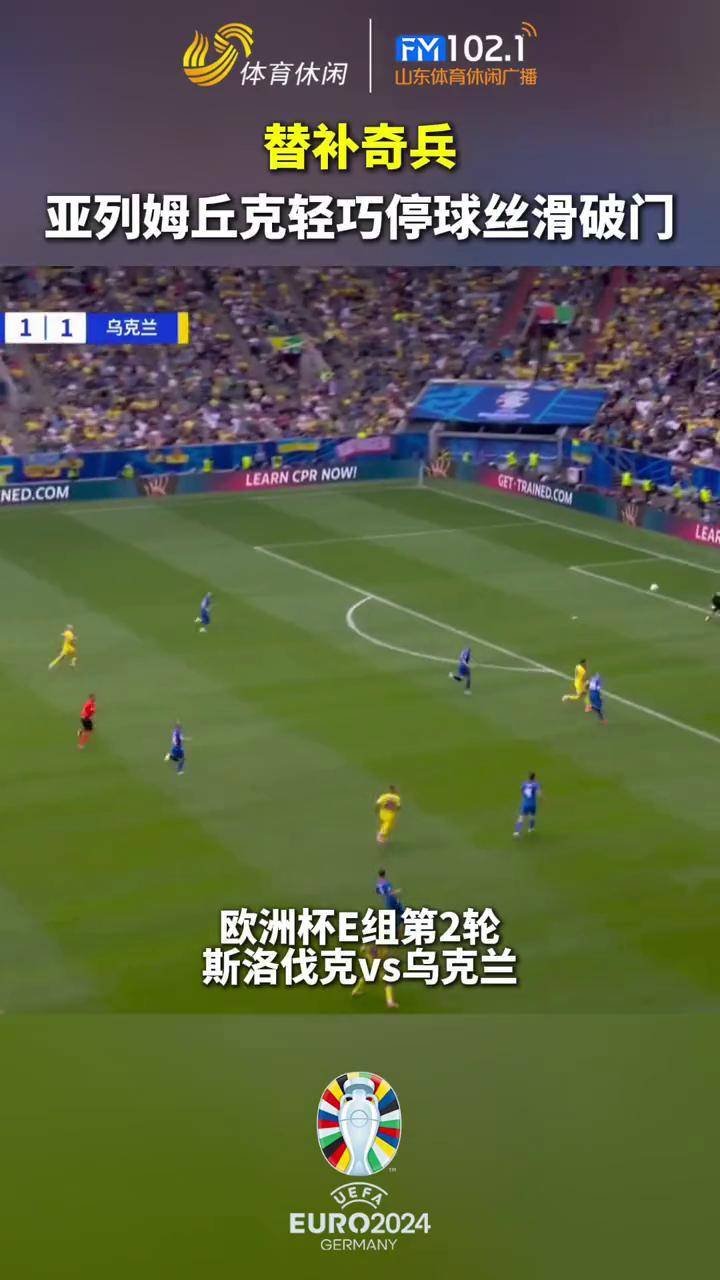 斯洛伐克主场不敌乌克兰欧洲杯梦碎的简单介绍
